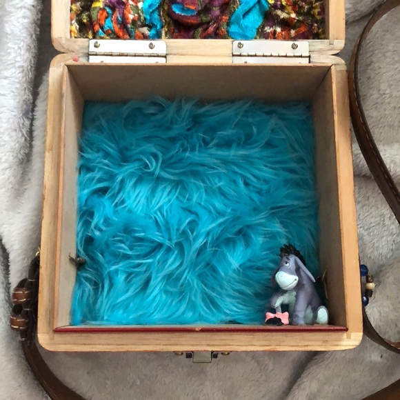 🥰 Vintage one off Meg Harper Rodeo Horse Purse👛 - Picture 7 of 11